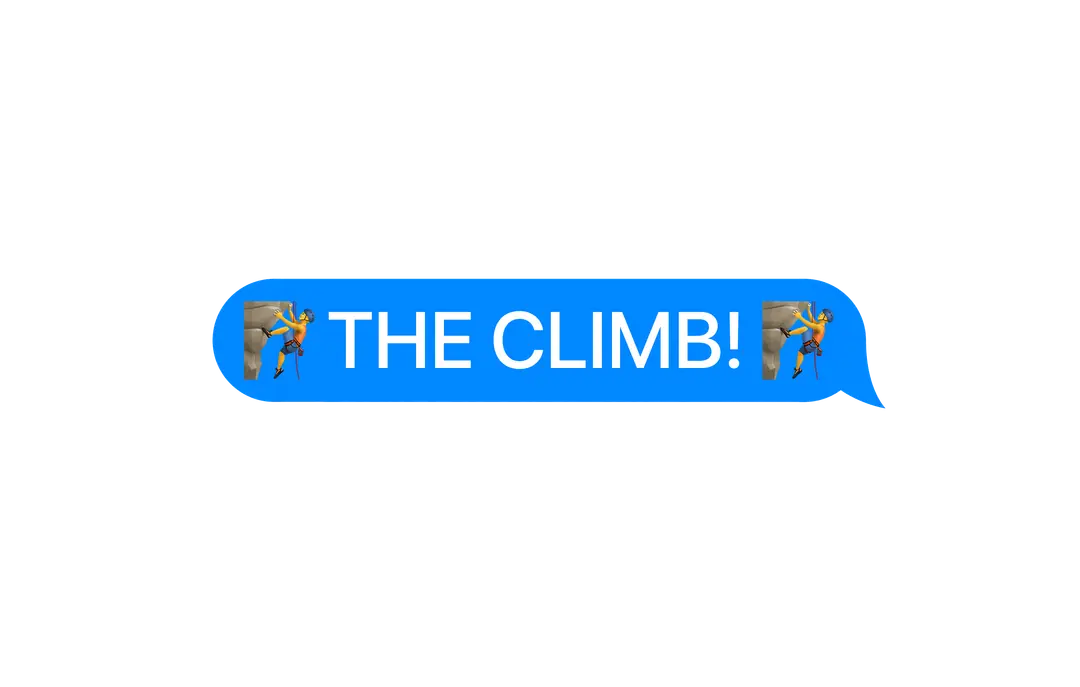 The Climb